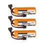 3PCS CNHL MiniStar 15.2V 550mAh 70C 4S LiPo Battery XT30U Plug for RC Drone FPV Racing