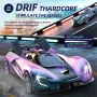 ZLL SG208 PRO RTR 1/24 2.4G 4WD Drift RC Car High Speed 360° Rotation Music Stunt LED Light On-Road Racing Vehicles Models Toys