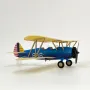 MinimumRC PT-17 Stearman Micro Scale 360mm Wingspan KT Foam RC Airplane Biplane KIT+Motor
