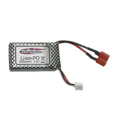 Xinlehong 7.4v 1000mAh 2S Li-ion Battery T Plug QDJ02 for Q901 Q902 Q903 1/16 RC Car Parts