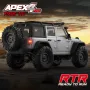 HB Toys RTR R1604/5/6 1/16 2.4G 4WD RC Car Full Proportional Rock Crawler LED Light Off-Road Climbing Truck Vehicles Models Toys