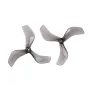 4 Pairs Gemfan 2216 2.2 Inch 3 Blades Propeller 1.5mm Shaft Hole for DJI O3 / O4 Air Unit FPV Racing Drones