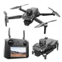 MSRC U99 MAX GPS 5G WiFi FPV with 4.5inch LCD Screen Controller 1080P HD Dual Camera Servo Gimbal 360° Obstacle Avoidance Brushless Foldable RC Drone Quadcopter RTF