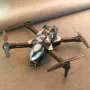 YCRC A66 WiFi FPV with HD Dual Camera 360° Obstacle Avoidance Optical Flow Positioning One-Key Spray Foldable RC Drone Quadcopter RTF