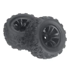 MJX 1/16 16208 16209 16210 Original RC Car Parts Wheel Tire 16300B