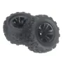 MJX 1/16 16208 16209 16210 Original RC Car Parts Wheel Tire 16300B