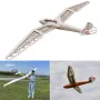 Tony Ray's Aero Model Minimoa Mo2a 2884mm Wingspan 1/6 Scale SD7032 Airfoil Balsawood RC Airplane Glider KIT
