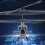 SYMA S108H 2.4G 3CH Altitude Hold One Key Take Off/Landing RC Helicopter RTF
