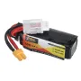 ZOP Power 11.1V 600mAh 60C 3S LiPo Battery XT30 Plug for for BETAFPV Pavo20 Pro RC FPV Racing Drone
