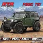 HB Toys RTR R1604/5/6 1/16 2.4G 4WD RC Car Full Proportional Rock Crawler LED Light Off-Road Climbing Truck Vehicles Models Toys