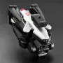 XKJ K10 MAX Upgrade Three Camera WiFi FPV with 4K ESC 3 Lens 360° Obstacle Avoidance Optical Flow Positioning Foldable RC Drone Quadcopter RTF