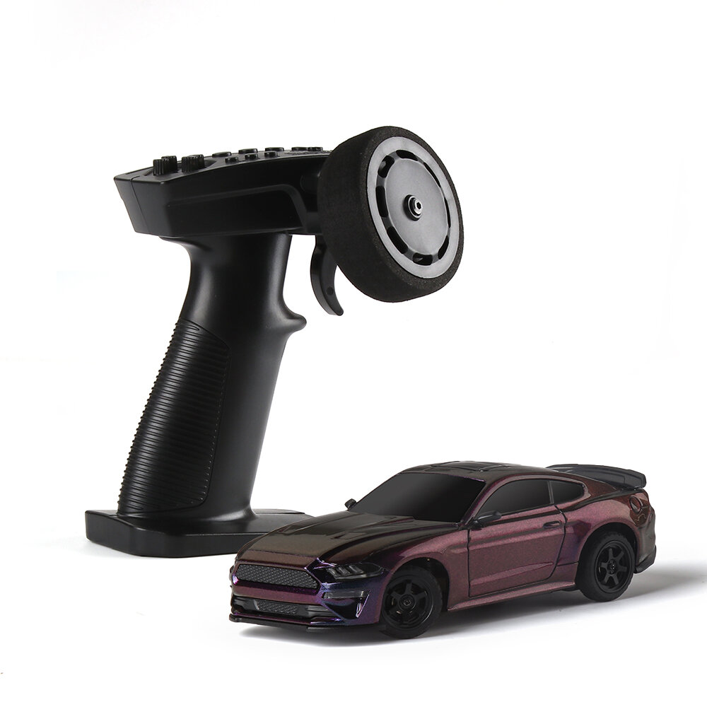 Purple Car+Remote Controller