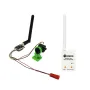 EWRF TS5823 5.8G 40CH 600mW FPV Transmitter VTX With COMS 1000TVL 120 Degree Camera For RC Drone