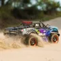 SCY 18103 1/18 2.4G 4WD RTR Truck Brushed RC Car Full Proportional Control with LED Front Light High Speed Vehicle Model