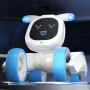 JJRC R28 2.4G Smart Talking RC Robot Puppy Voice Dialogue Interaction Cute Pet For Children's Early Education Toys