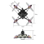 32.4g Flywoo Firefly16 / Firefly18 1S Nano Baby V3 HDZero Tiny Ultralight RC FPV Racing Drone BNF with GOKU F405 HD 1S 5A ELRS AIO System