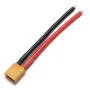 10Pcs 10cm 12AWG XT60 Male Female Plug Connector Power Cable