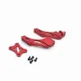 Wltoys 1/14 144001 Metal Swing Bracket 1258 RC Car Vehicle Parts - Titanium