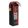 ZOP Power 6S 22.2V 3300mAh 120C 73.26Wh LiPo Battery XT60 Plug for RC Drone