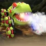 JJRC Q198 2.4G 11CH Dinosaur Spray Stunt RC Car Simulation Sound RTR Vehicle Models Toys for Chidren Gift