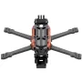 Geprc Vapor X5 230mm 5 Inch / X6 254.5mm 6 Inch 6S Frame Kit Compatible with DJI O4 Pro Air Unit for FPV Racing Drones