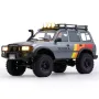 FMS FCX10 LC80 for TOYOTA Land Cruiser 80 RS 1/10 2.4G 4WD RC Car Off-Road Climbing Truck Rock Crawler LED Light Two Speed Vehicles Models Toys