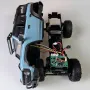 HB Toys RTR R1601/2/3 1/16 2.4G 4WD RC Car Full Proportional Rock Crawler LED Light Off-Road Climbing Truck Vehicles Models Toys