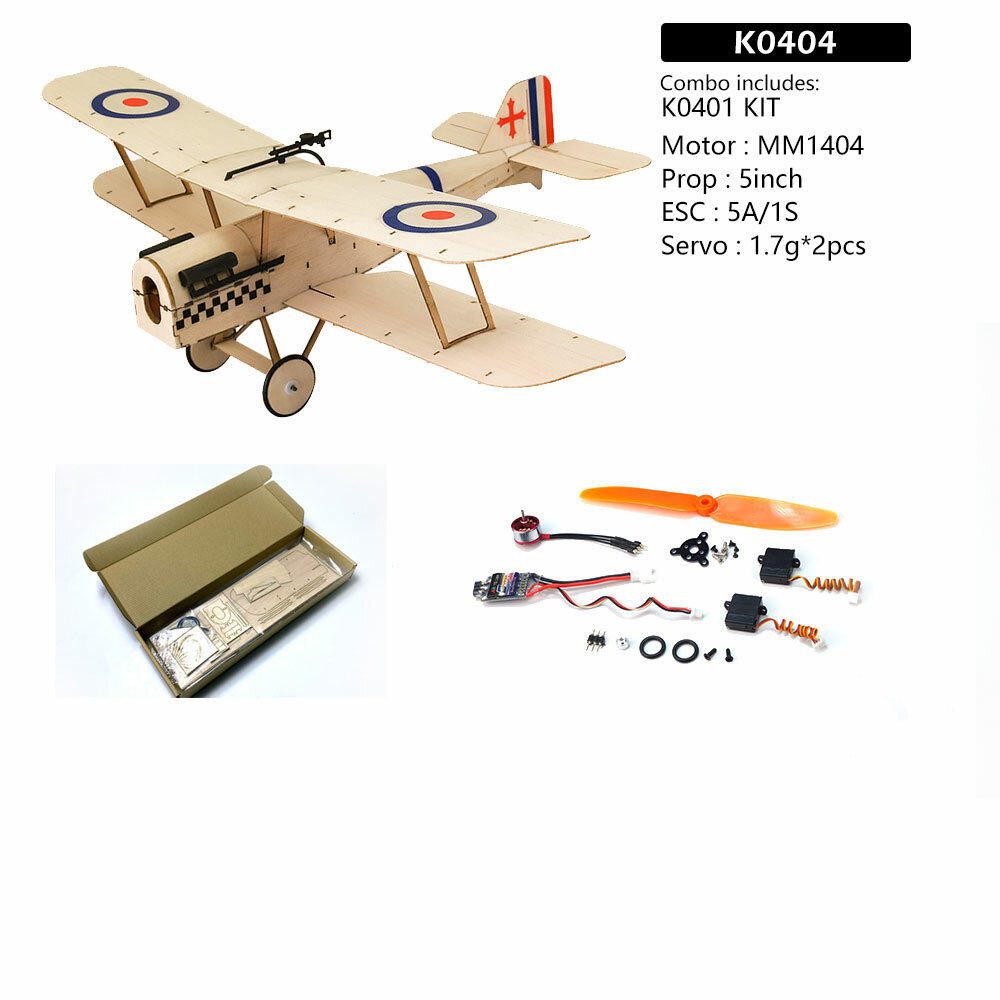 KIT+Motor+ESC+Servo+Prop