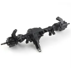 HB Toys RTR R1001/2/3 1/10 RC Car Parts Front Bridge Axle Metal Gear Vehicles Models Parts Accessories 08121