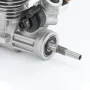 VRX Racing SH.21 Nitro Engine 3.48cc SG Shaft Rear Exhaust Hand-pulled Engine with Spark Plug and Hand Puller for 1/8 Methanol Fuel RC Car Vehicle Model