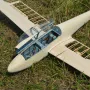 Tony Ray's Aero Model Musger MG-19B 2933mm Wingspan 1/6 Scale Balsawood RC Airplane Glider KIT