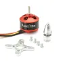 2PCS Racerstar BR2208 1100KV 2-4S Brushless Motor For RC Models