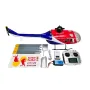 ROBAN BO-105 450 Class 2.4G 11CH GPS Stabilized Scale RC Helicopter RTF With X2 Flight Controller