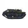 THE LINK G2067 RTR 1/16 2.4G RC Car Tank High Speed RIPSAW EV3-F4 Drift Tracked Off-Road Truck Full Proportional LED Light 360° Rotate Vehicles Models Toy