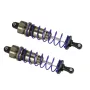 2PCS ZD Racing 7358/7359 Front/Rear Oil Filled Shock Absorber for 9106s 1/10 RC Car Parts