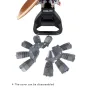 NIKOLATOY 9-Cylinder Radial Engine Model Ornaments Decorations Collection Science Discovery Toys