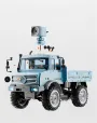 CX Toys CX002/CX002-C RTR 1/16 2.4G RWD FPV WIFI RC Car Unimog Off-Road Climbing Truck 720P Camera LED Light Full Scale Support App Control Army Pickup High Speed Vehicles Models