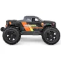 UDIRC 1610S 1/16 2.4G 4WD 80km/h Brushless RC Car LED Light Full Proportional Off-Road Climbing Truck High Speed Large Foot Remote Control Vehicles Models Oil Filled Shocks Metal Dogbone Toys