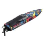 Volantexrc 798-5 SR90 70km/h ARTR 2.4G Brushless RC Boat Water Cooling Ship Capsize Reset Fast High Speed Waterproof Vehicles Models Toys Remote Control Kids Children Gift