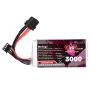 Gaoneng GNB 11.1V 3000mAh 10C 3S Li-ion Battery XT30/XT60 Plug for RC Drone