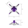 Flywoo Firefly16 Firefly18 1S Nano Baby V3 Frame Kit Compatible with DJI O4 / Analog / HDZero / Walksnail VTX for FPV Racing Drones