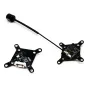 EWRF 5.8G 500mW 7-12V Power FPV Transmitter Kits Support TBS Analog 1200TVL AIO 135° Camera VTX wih IPEX1 Antenna for RC FPV Drone
