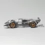 Minimumrc Lemara 1/28 RC Car Tubular Chassis Lemans Racer KIT /PNP Special Edition DIY Unassembled Racing Vehicles Models Toys