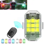 KFPLAN M3 Universal Night Flying LED Flash Light Wireless Control Rechargeable Warning Signal Lamp AntiCollision Strobe Blinker for DJI Mini 3 PRO / Mavic 3 / Mini 2 / FIMI X8 SE / Hubsan ZINO PRO Drone
