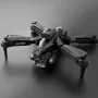 XKJ K10 MAX Upgrade Three Camera WiFi FPV with 4K ESC 3 Lens 360° Obstacle Avoidance Optical Flow Positioning Foldable RC Drone Quadcopter RTF