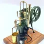 R01 Stirling Hot Air Pump Engine Model Copper Castings Physics Science Experiment for Children