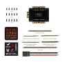HGLRC SPECTER F760 BOX Integrated Stack 20x20mm F7 Flight Controller with 10V 5V BEC AIO 60A BL32 4in1 ESC for DIY FPV RC Racing Drone