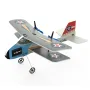 HF811/812/813/816/815 Mini Delta Wing Bipplane Indoor and Outdoor Flight RC Airplane Glider