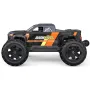 UDIRC 1610S 1/16 2.4G 4WD 80km/h Brushless RC Car LED Light Full Proportional Off-Road Climbing Truck High Speed Large Foot Remote Control Vehicles Models Oil Filled Shocks Metal Dogbone Toys