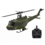 Eachine E190 1:34 UH-1 HUEY Scale 2.4G 6CH Altitude Hold Optical Flow Positioning Dual Brushless Motor RC Helicopter